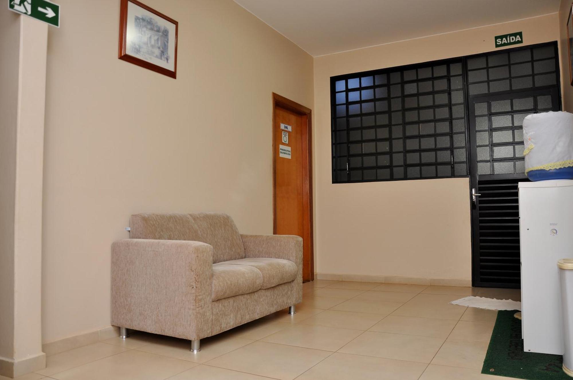 Hotel Carolina Plaza Uberaba Exterior photo