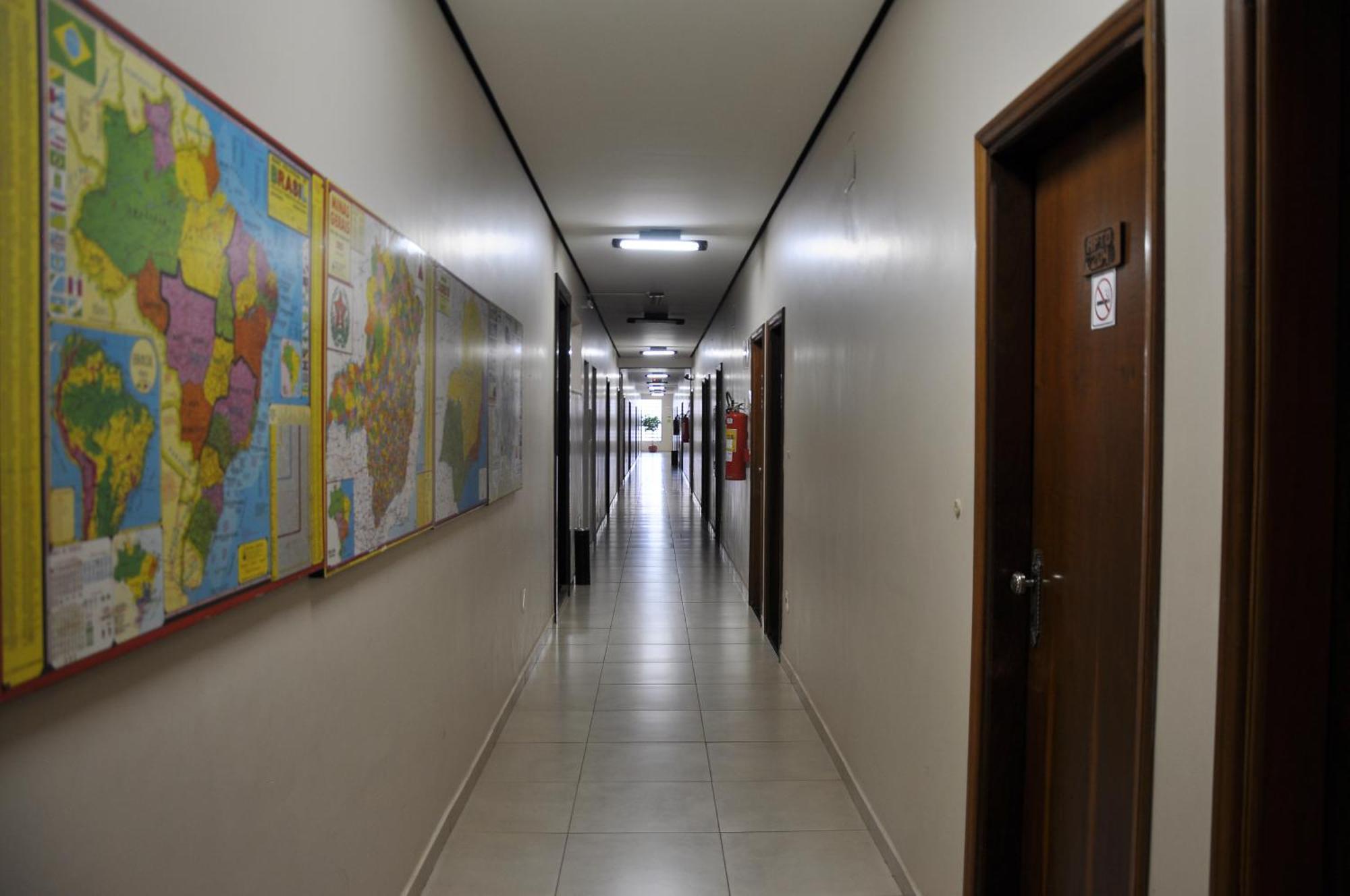 Hotel Carolina Plaza Uberaba Exterior photo