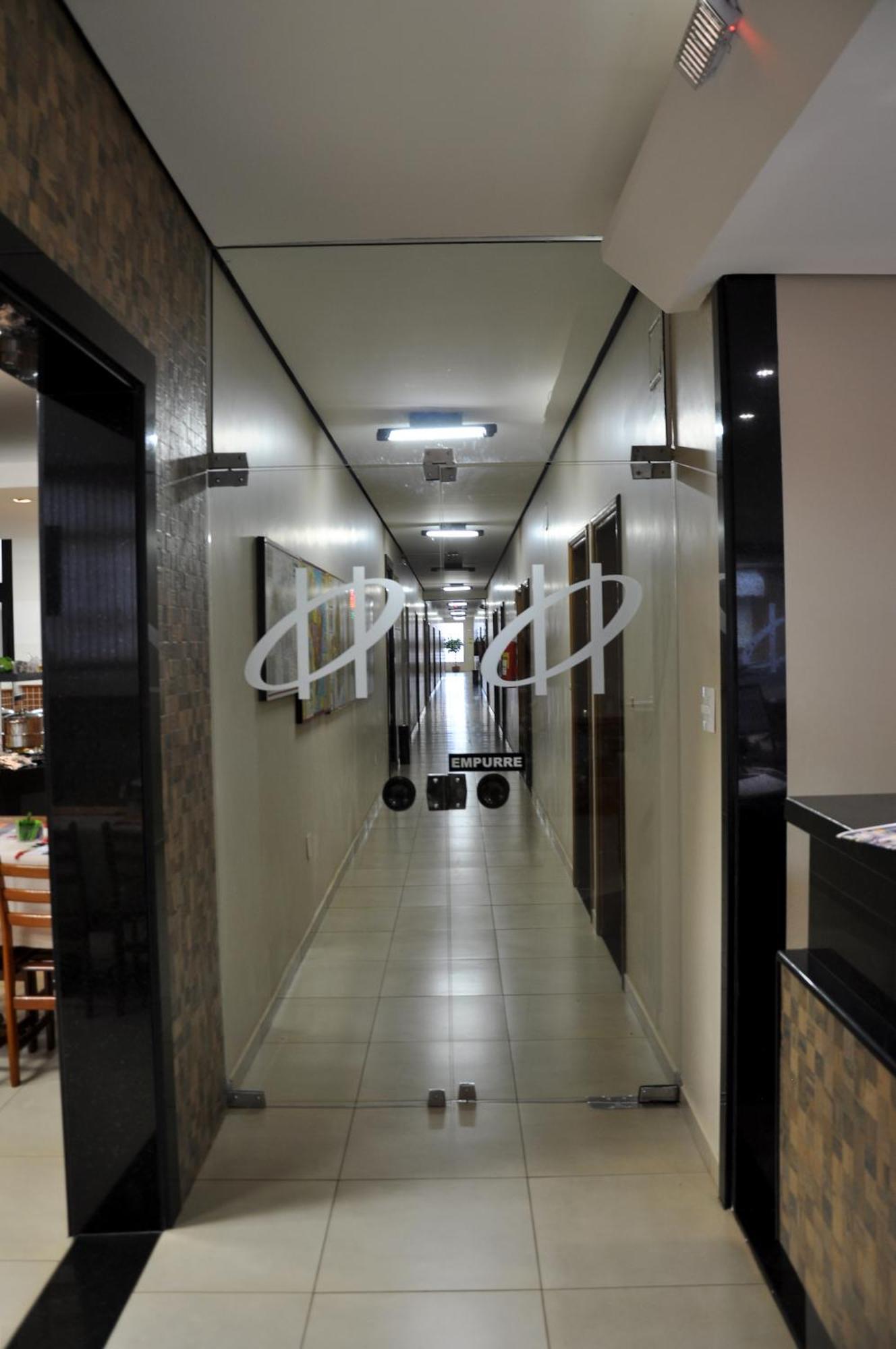 Hotel Carolina Plaza Uberaba Exterior photo