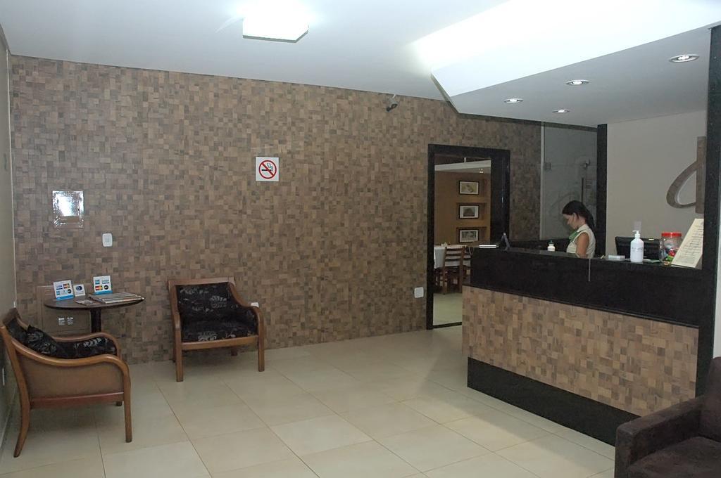 Hotel Carolina Plaza Uberaba Exterior photo