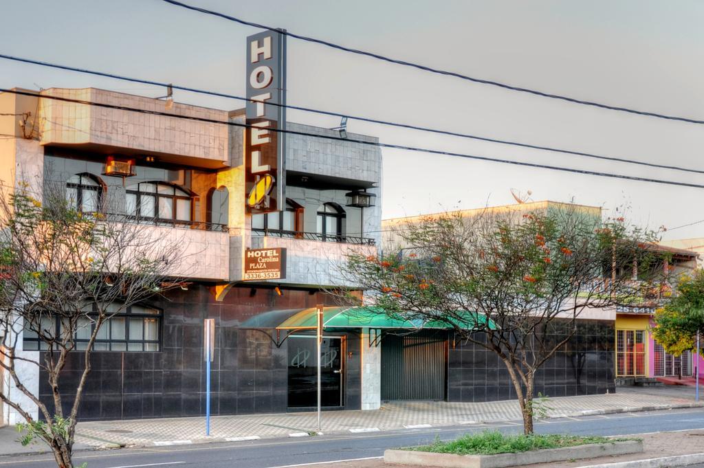 Hotel Carolina Plaza Uberaba Exterior photo