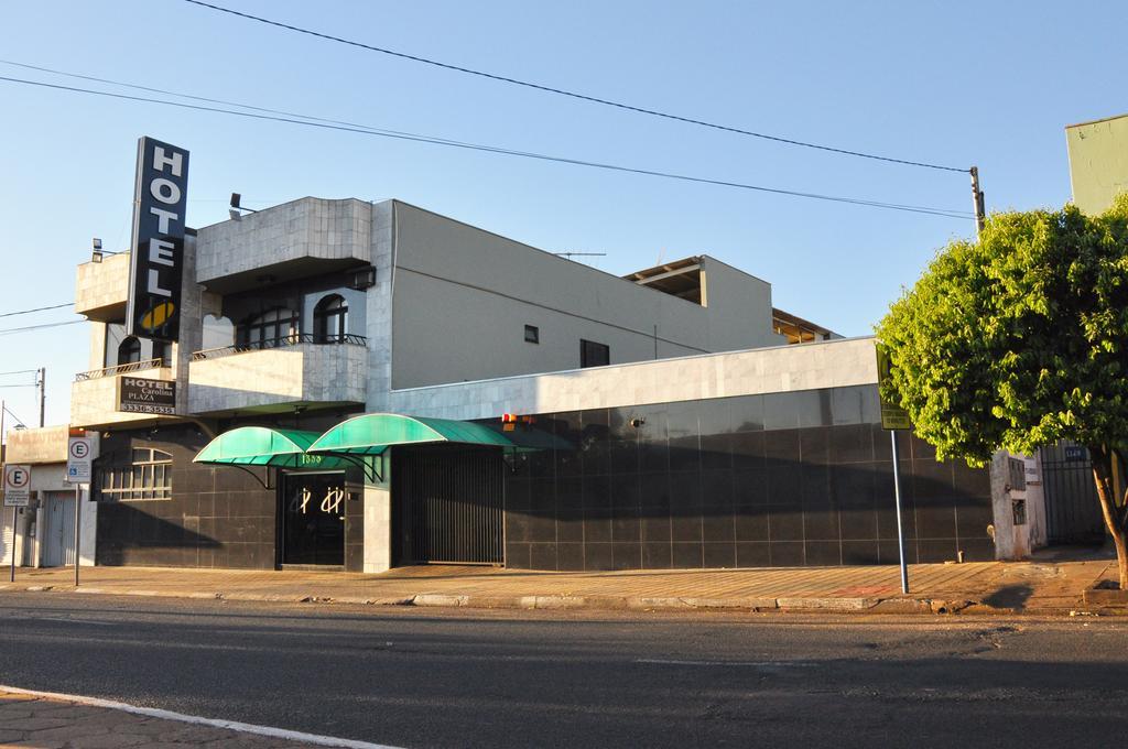 Hotel Carolina Plaza Uberaba Exterior photo